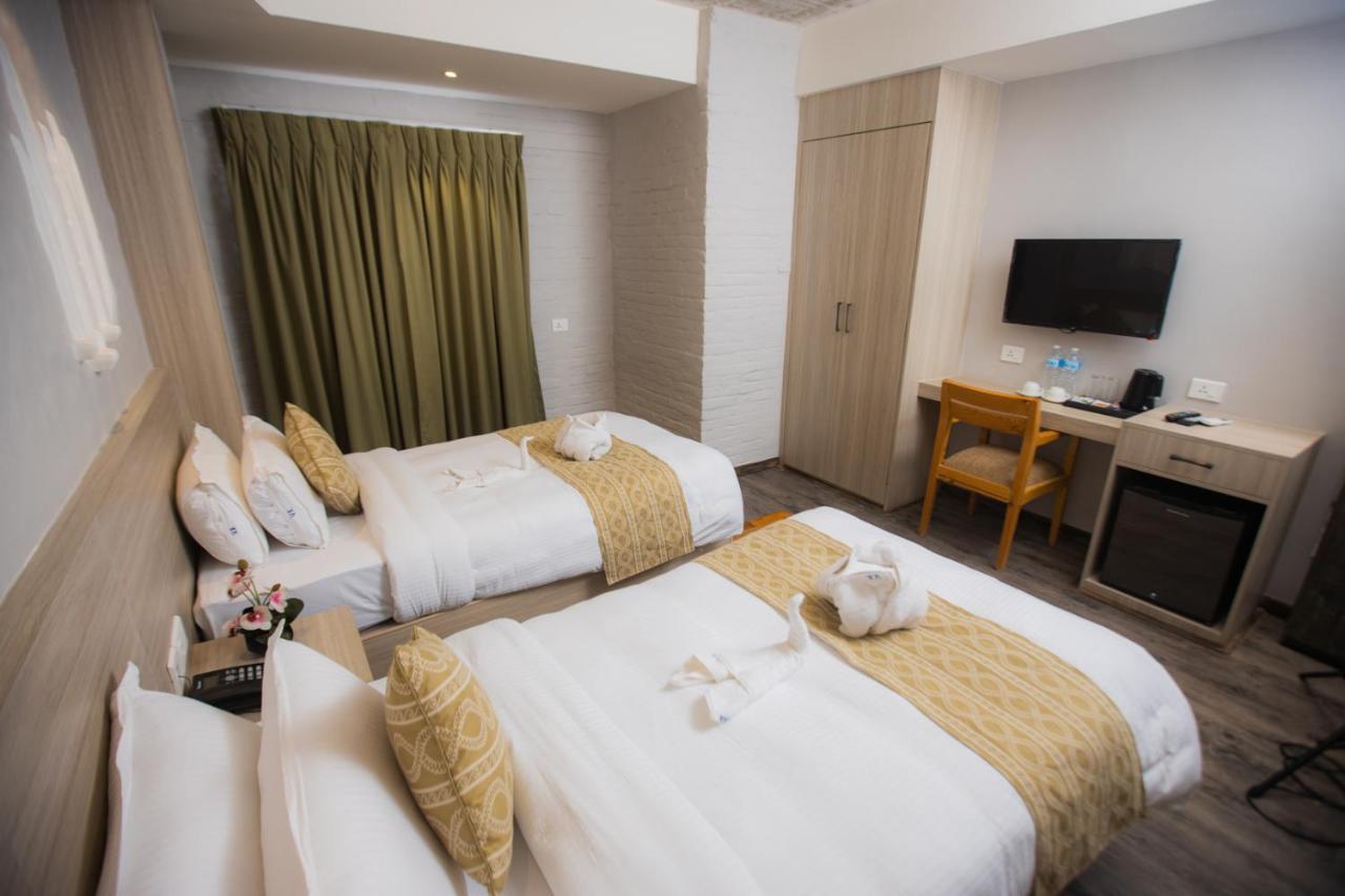 Vastu Boutique Hotel 카트만두 외부 사진
